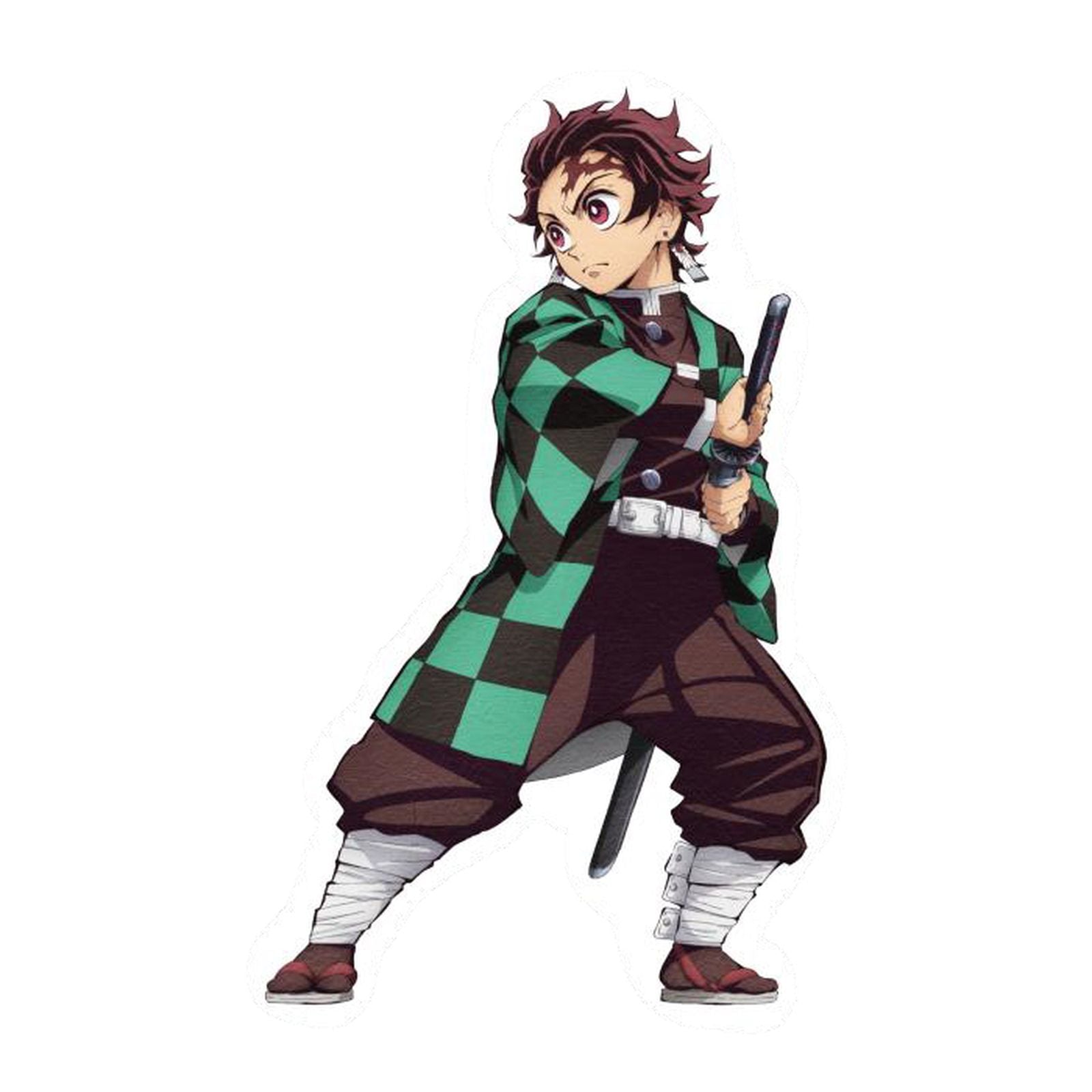 Lampara neon demon slayer kimetsu no yaiba tanjiro 40 cm Frikytopia