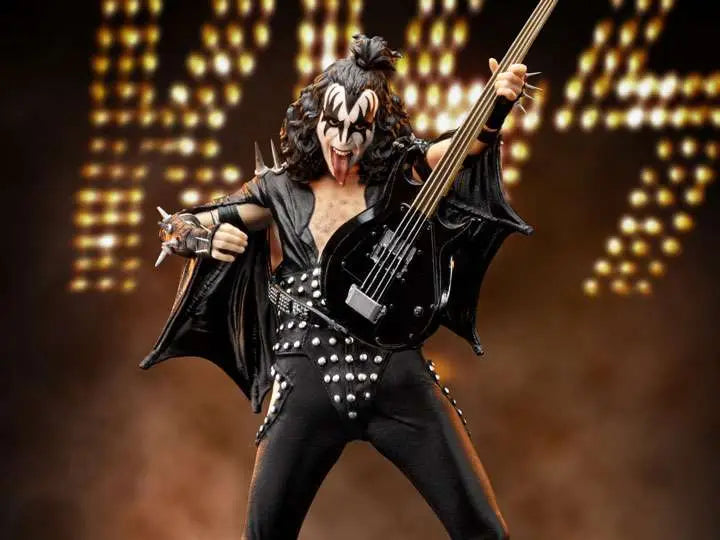 KISS GENE SIMMONS 1/10 Estatua