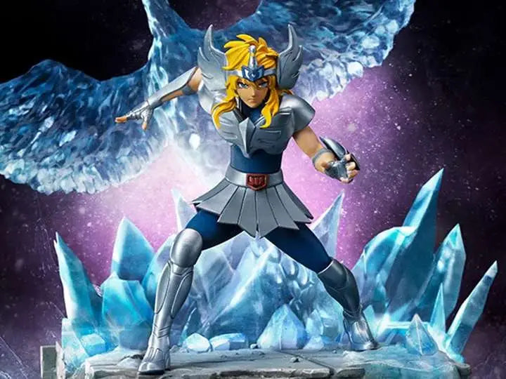 SAINT SEIYA CYGNUS HYOGA DELUXE 1/10 Estatua