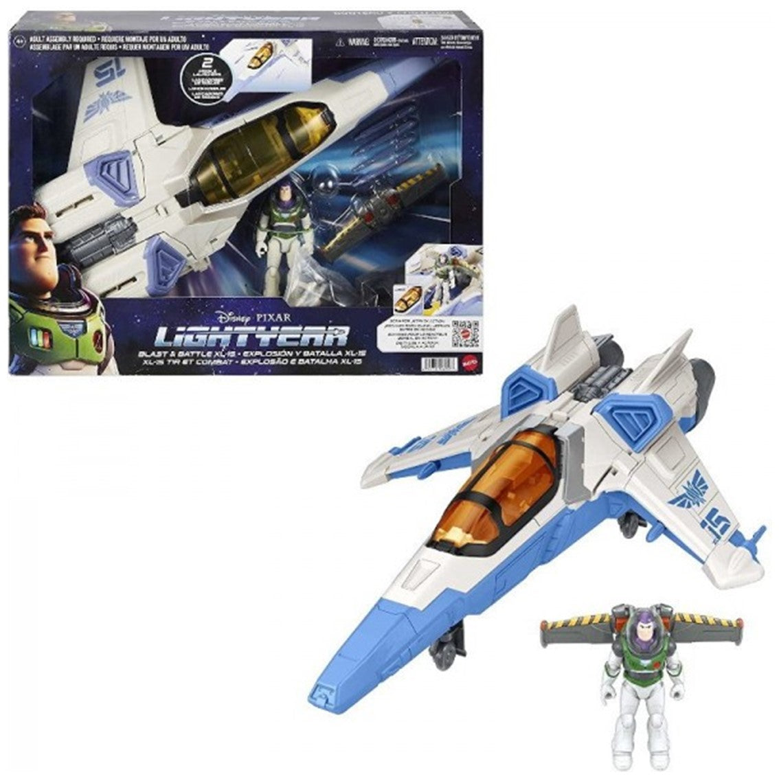 Figura mattel lightyear vehiculo xl15