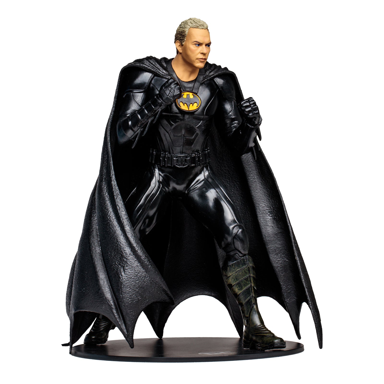 Megafigura mcfarlane toys dc multiverse the flash batman michael keaton