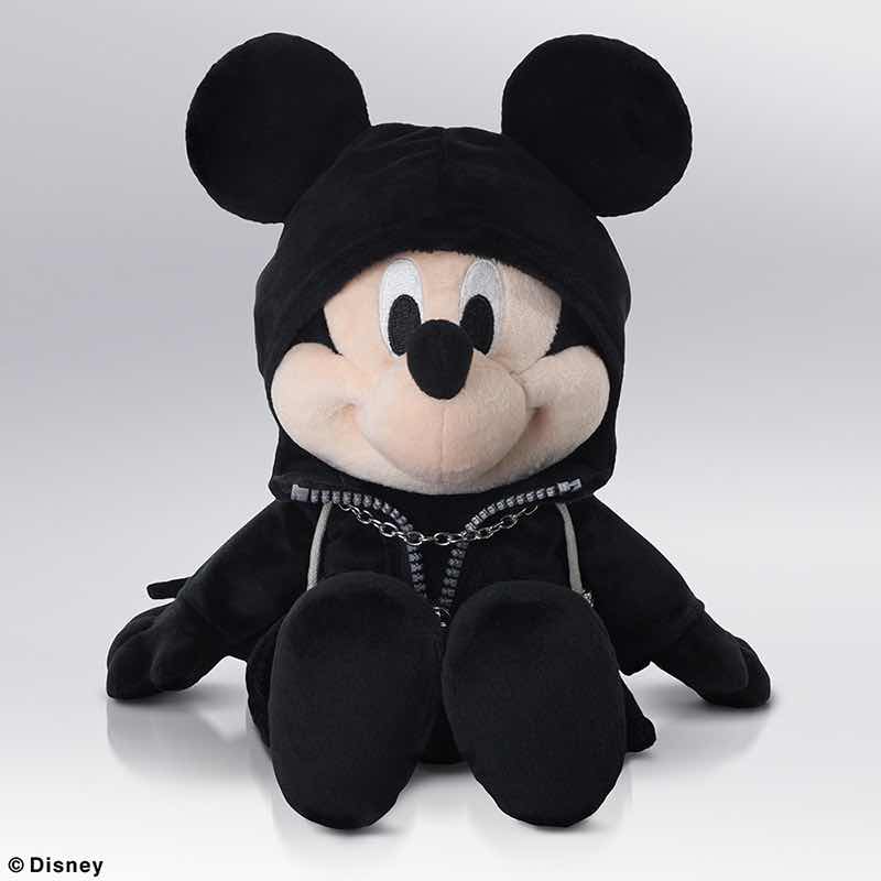 Peluche square enix kingdom hearts series rey mickey Frikytopia