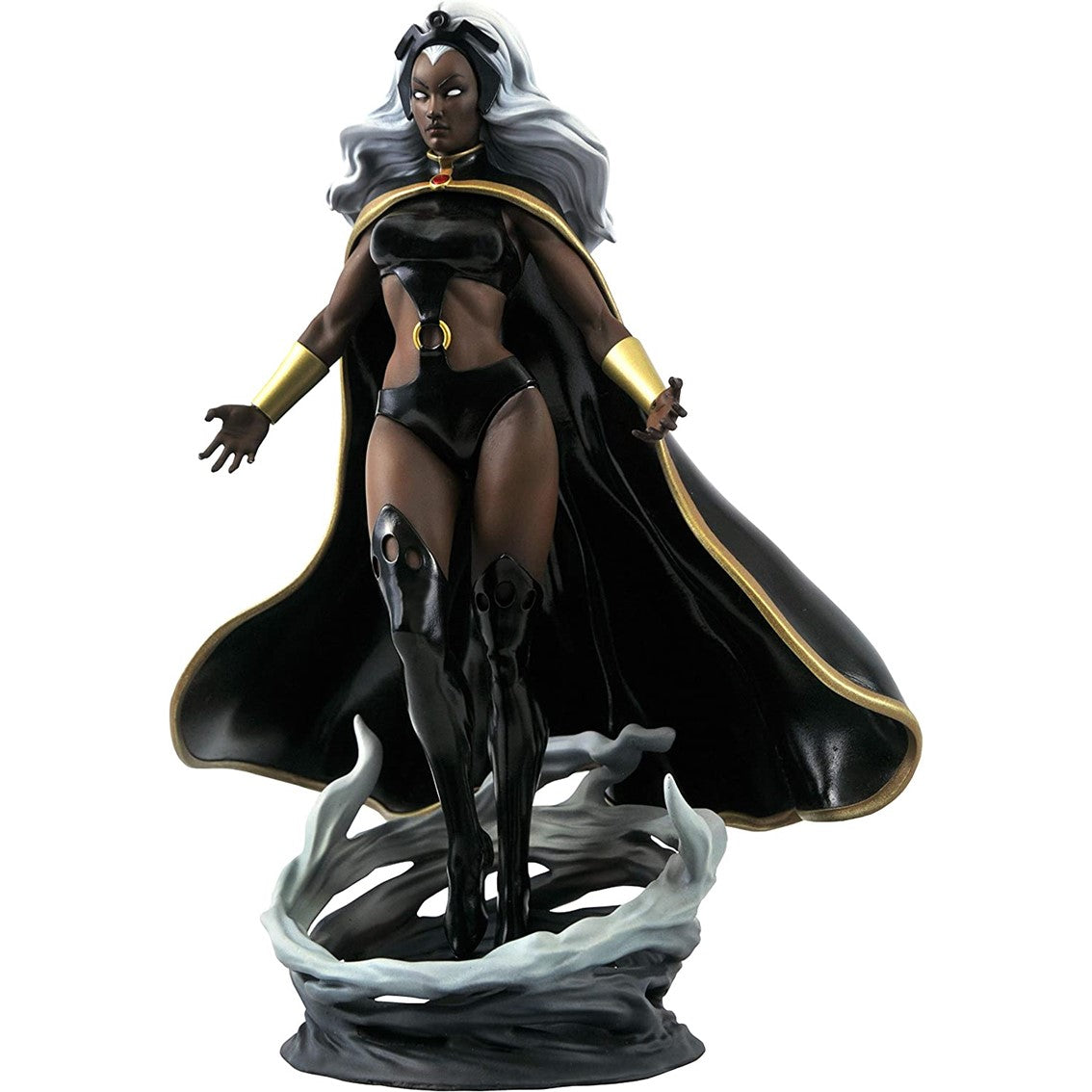 Figura diamond select toys marvel comic gallery diorama x men storm