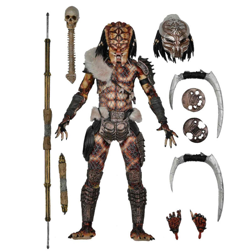 Figura neca ultimate snake predator predator 2 scale action figure