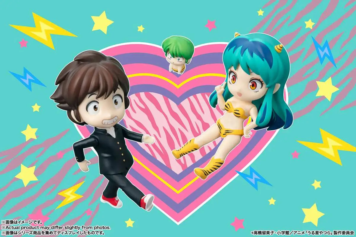 Figura tamashii nations figuarts mini urusei yatsura lum
