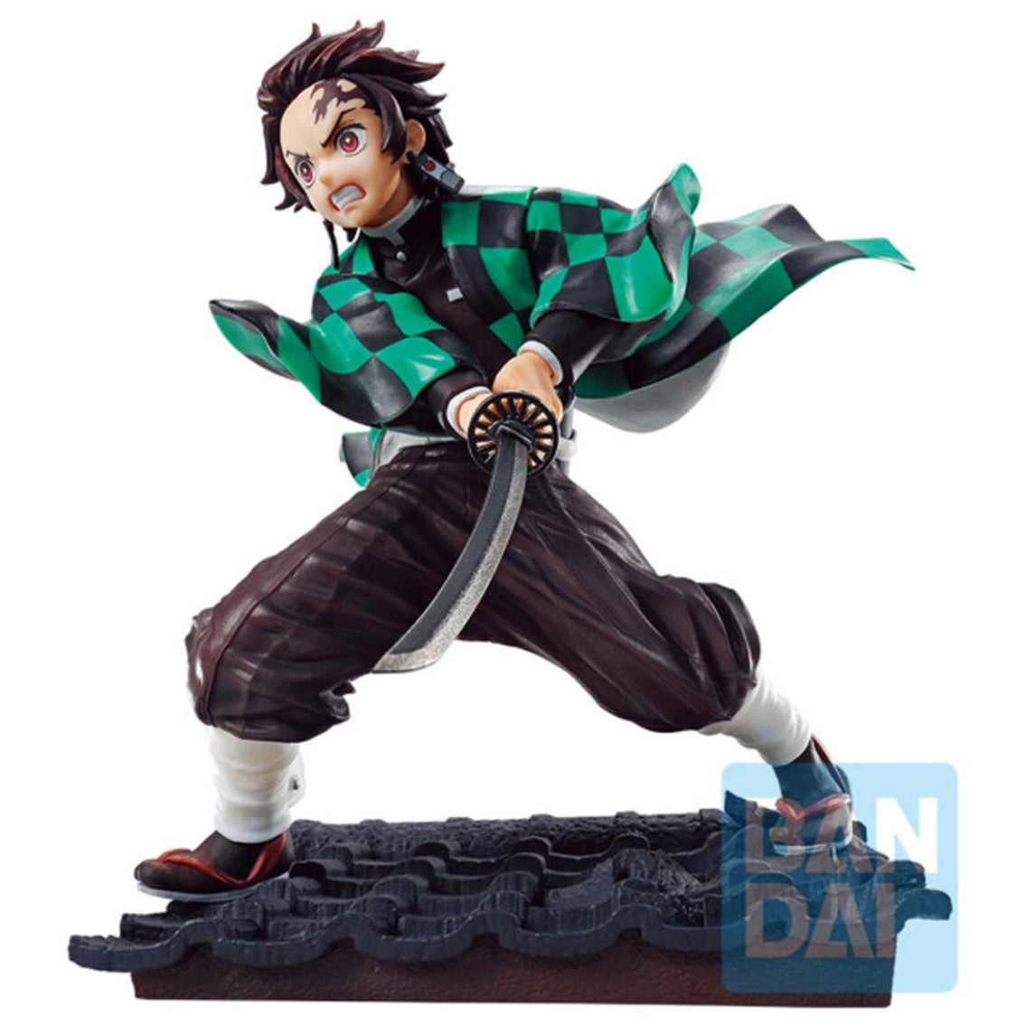 Figura bandai ichibansho demon slayer kimetsu no yaiba tanjiro kamado segunda Frikytopia