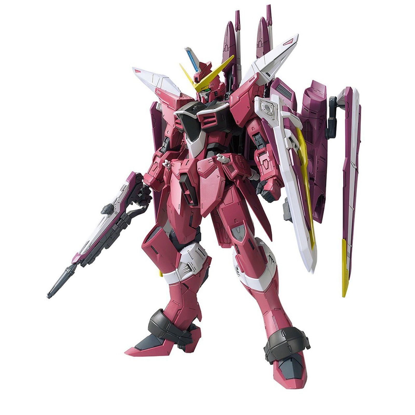 Figura bandai hobby gundam mg 1 100 justice