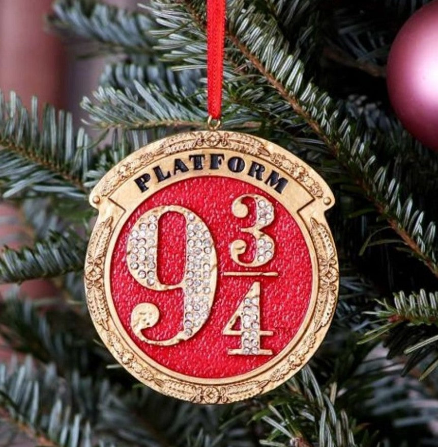 Adorno Plataforma 9 3/4 Harry Potter