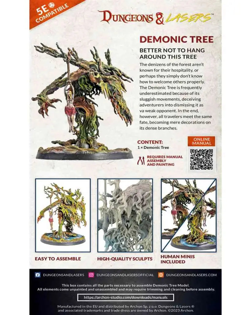 Dungeons & Lasers - DEMONIC TREE