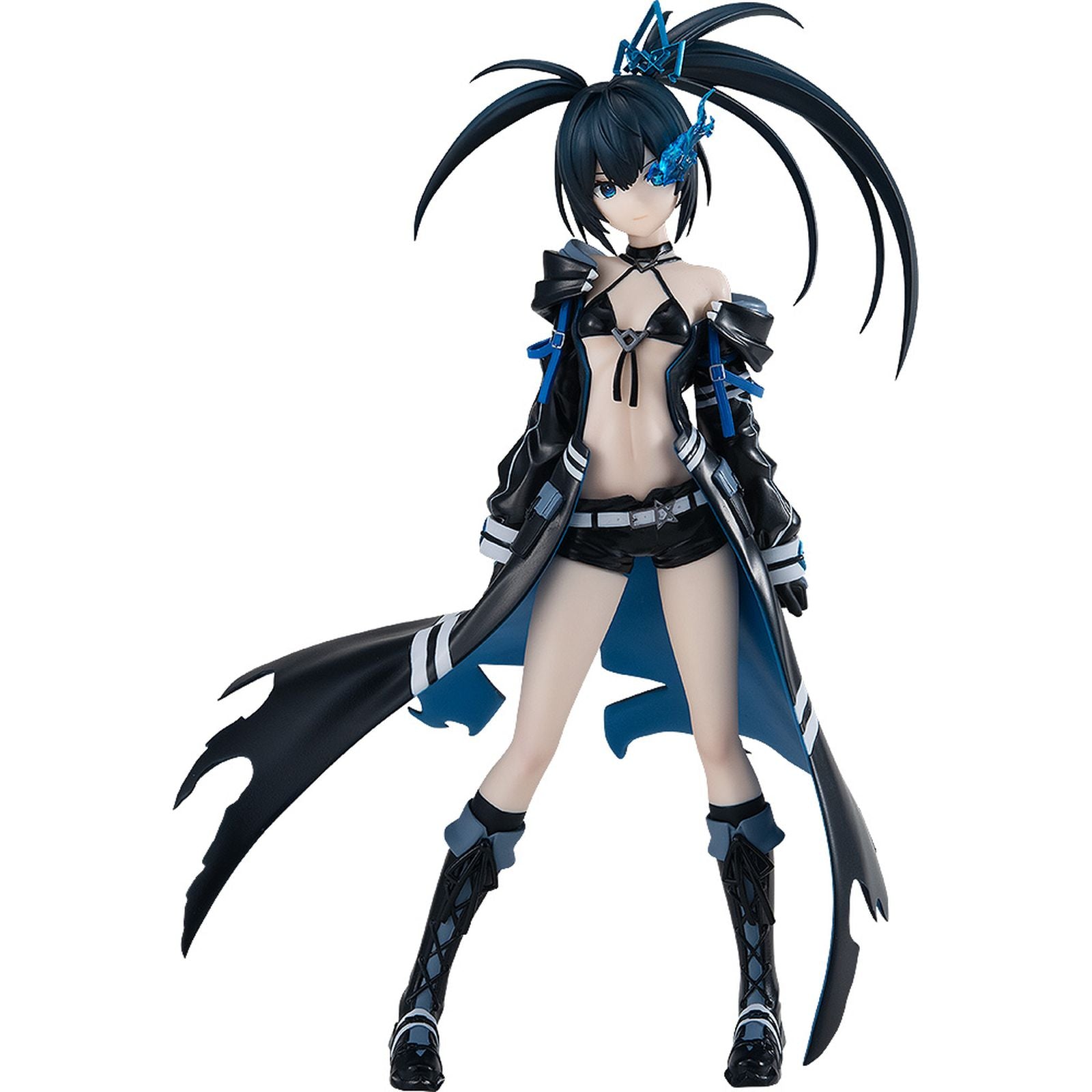 Figura good smile company pop up parade black rock shooter fragment elemental