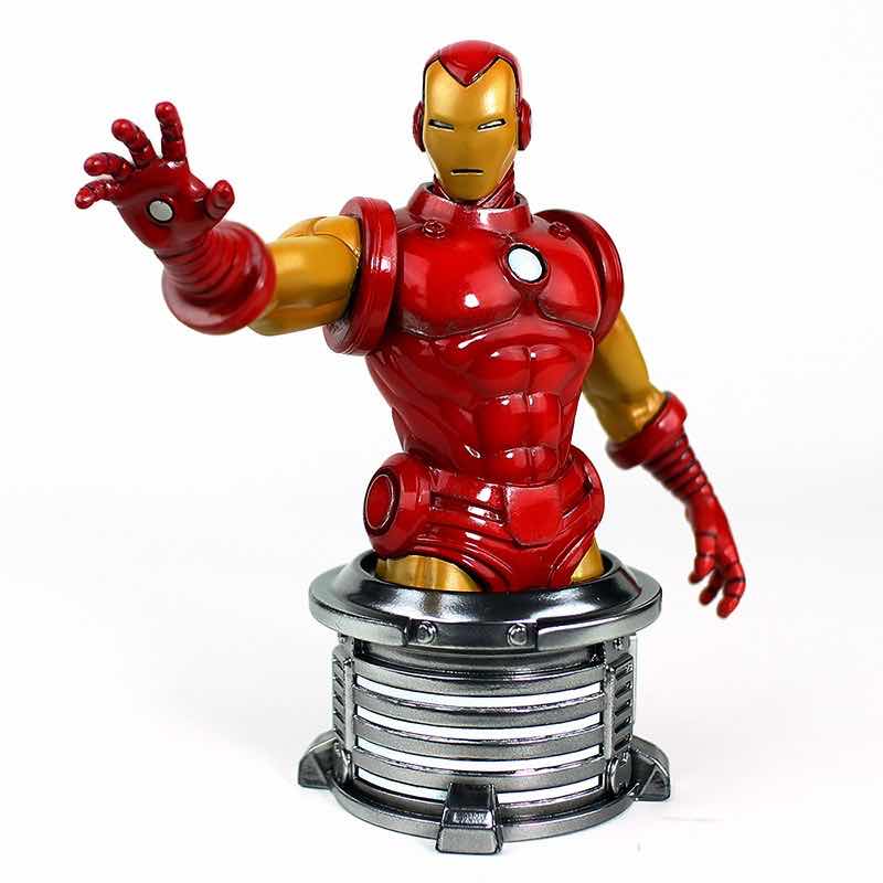 Figura busto semic studios marvel iron man invencible escala 1 6 Frikytopia