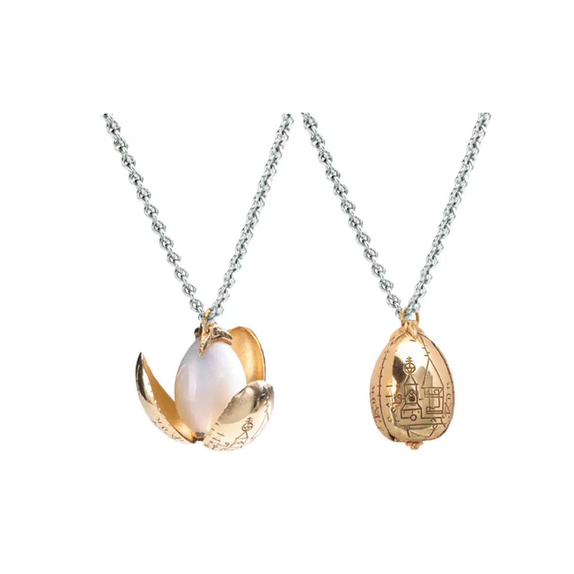 Harry Potter Colgante con collar El Huevo de Oro Frikytopia