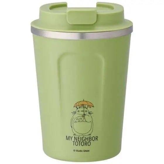 TOTORO MAT GREEN ISOTHERMAL 350ml Taza Frikytopia