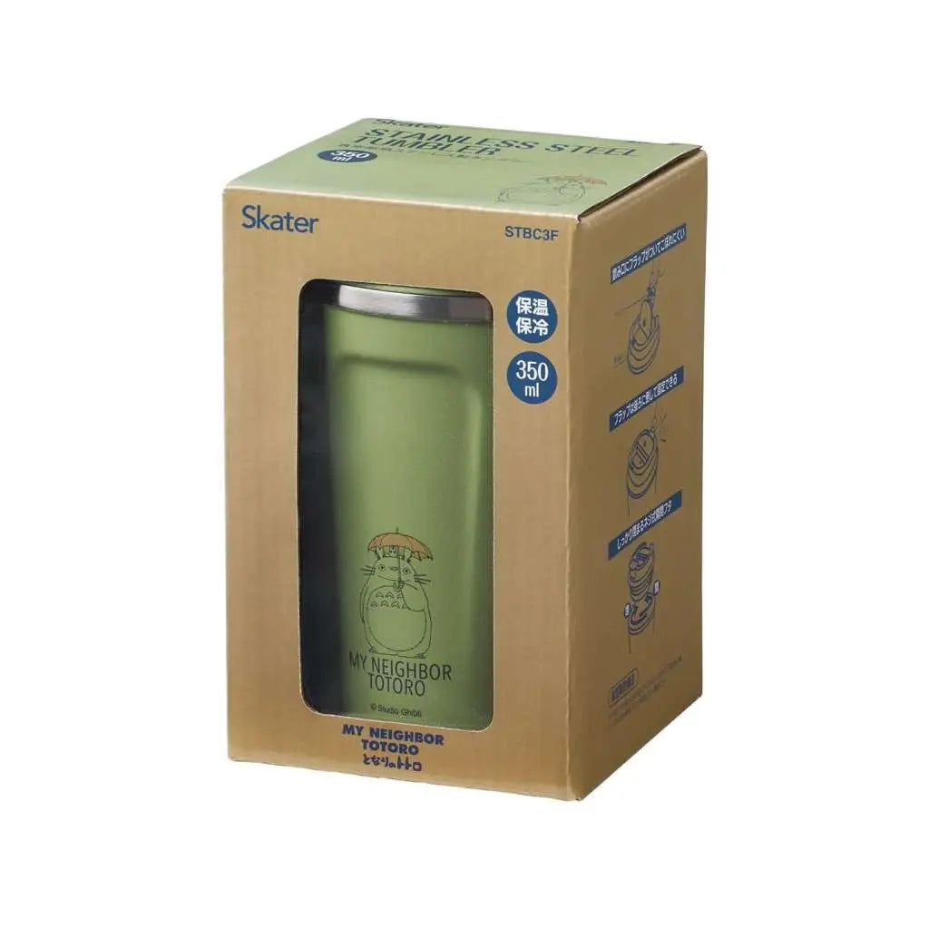 TOTORO MAT GREEN ISOTHERMAL 350ml Taza