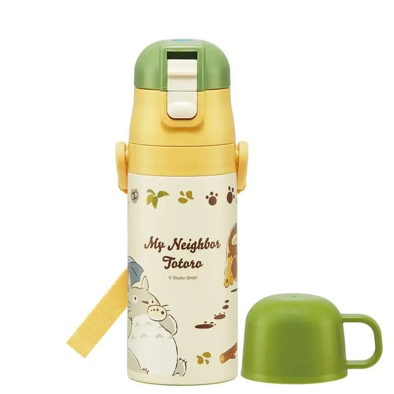 TOTORO & CATBUS DOUBLE OPENING THERMOS Botella