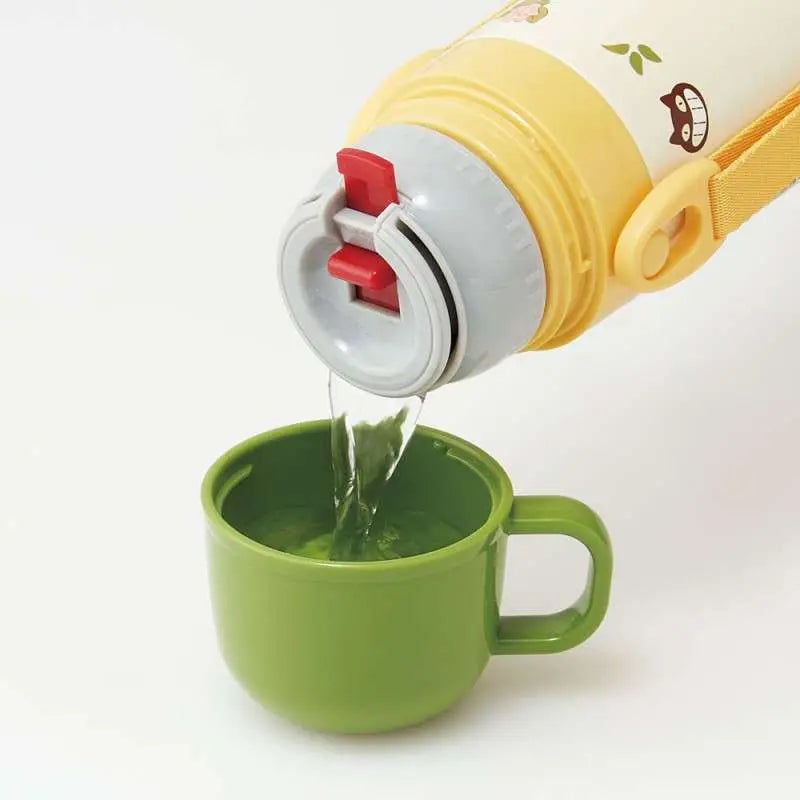 TOTORO & CATBUS DOUBLE OPENING THERMOS Botella