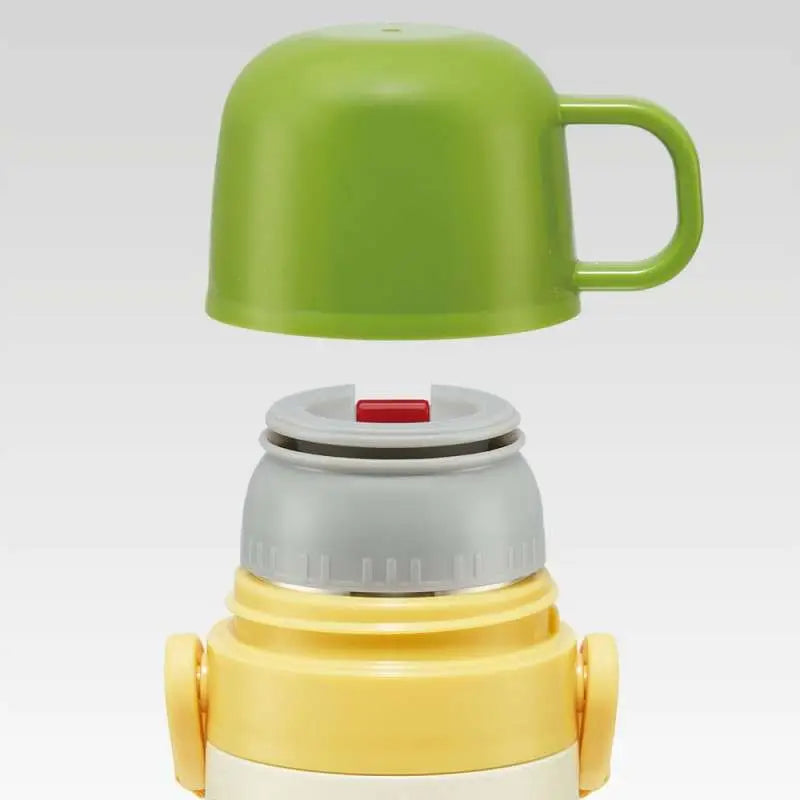 TOTORO & CATBUS DOUBLE OPENING THERMOS Botella