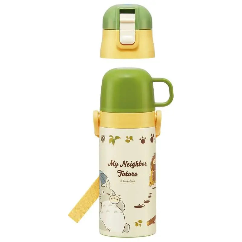 TOTORO & CATBUS DOUBLE OPENING THERMOS Botella