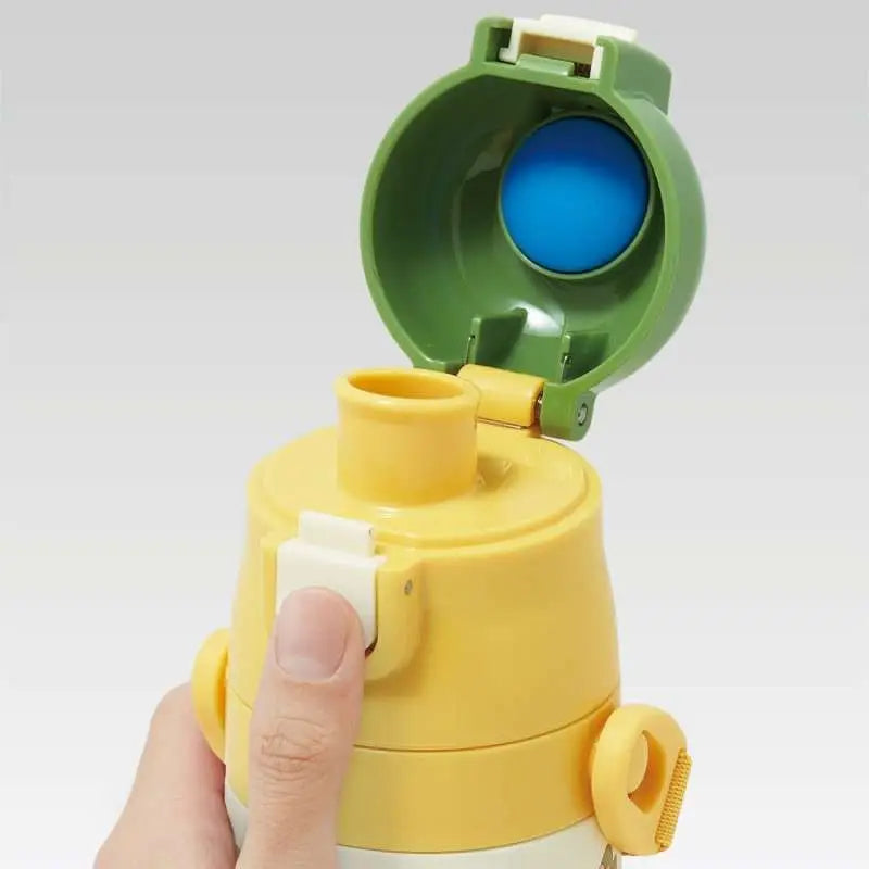 TOTORO & CATBUS DOUBLE OPENING THERMOS Botella