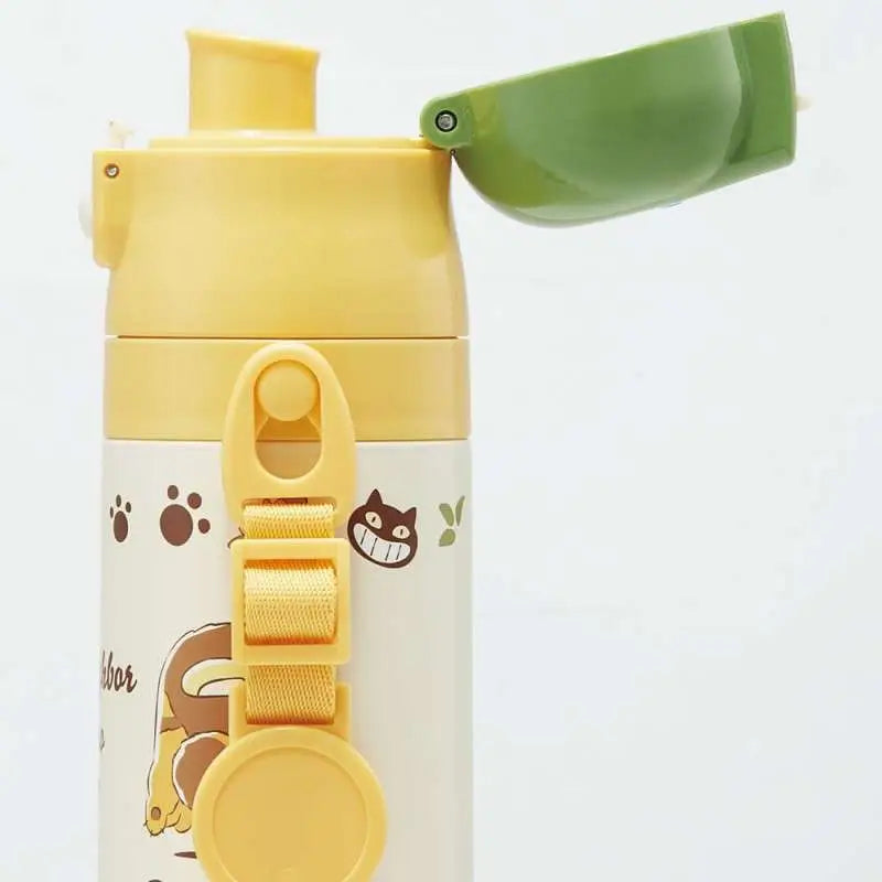 TOTORO & CATBUS DOUBLE OPENING THERMOS Botella