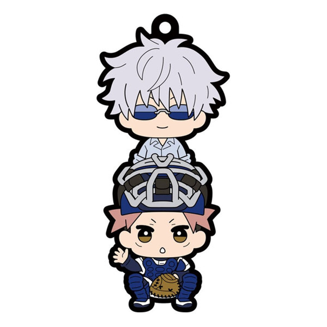 Set colgantes megahouse jujutsu kaisen baby collection vol 3