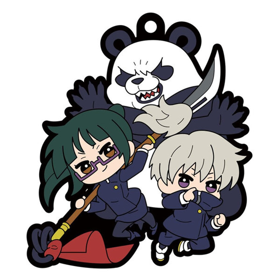 Set colgantes megahouse jujutsu kaisen baby collection vol 3