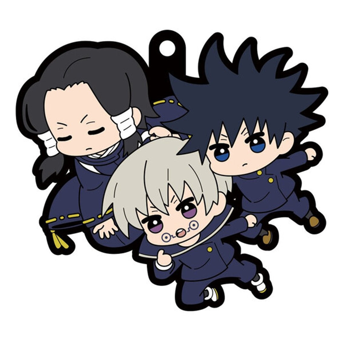 Set colgantes megahouse jujutsu kaisen baby collection vol 3