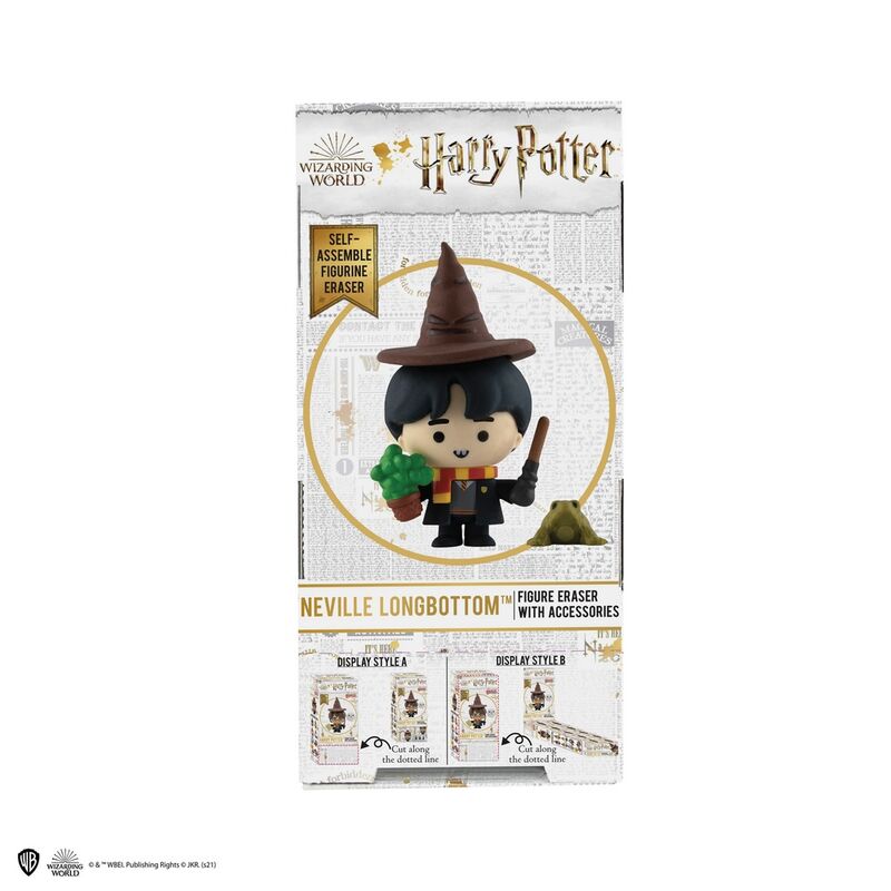 Figura gomee cinereplicas harry potter neville 10 unidades Frikytopia