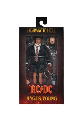 Figura neca angus young ac dc highway to hell