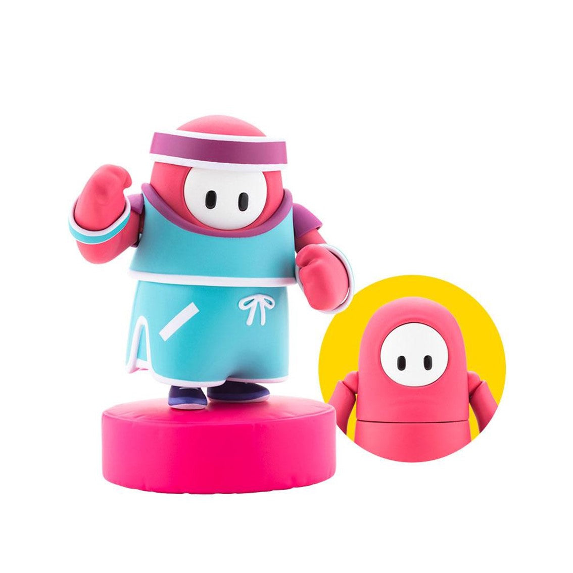 Figura kotobukiya fall guys ultimate knockout 1 20 pelota de playa Frikytopia