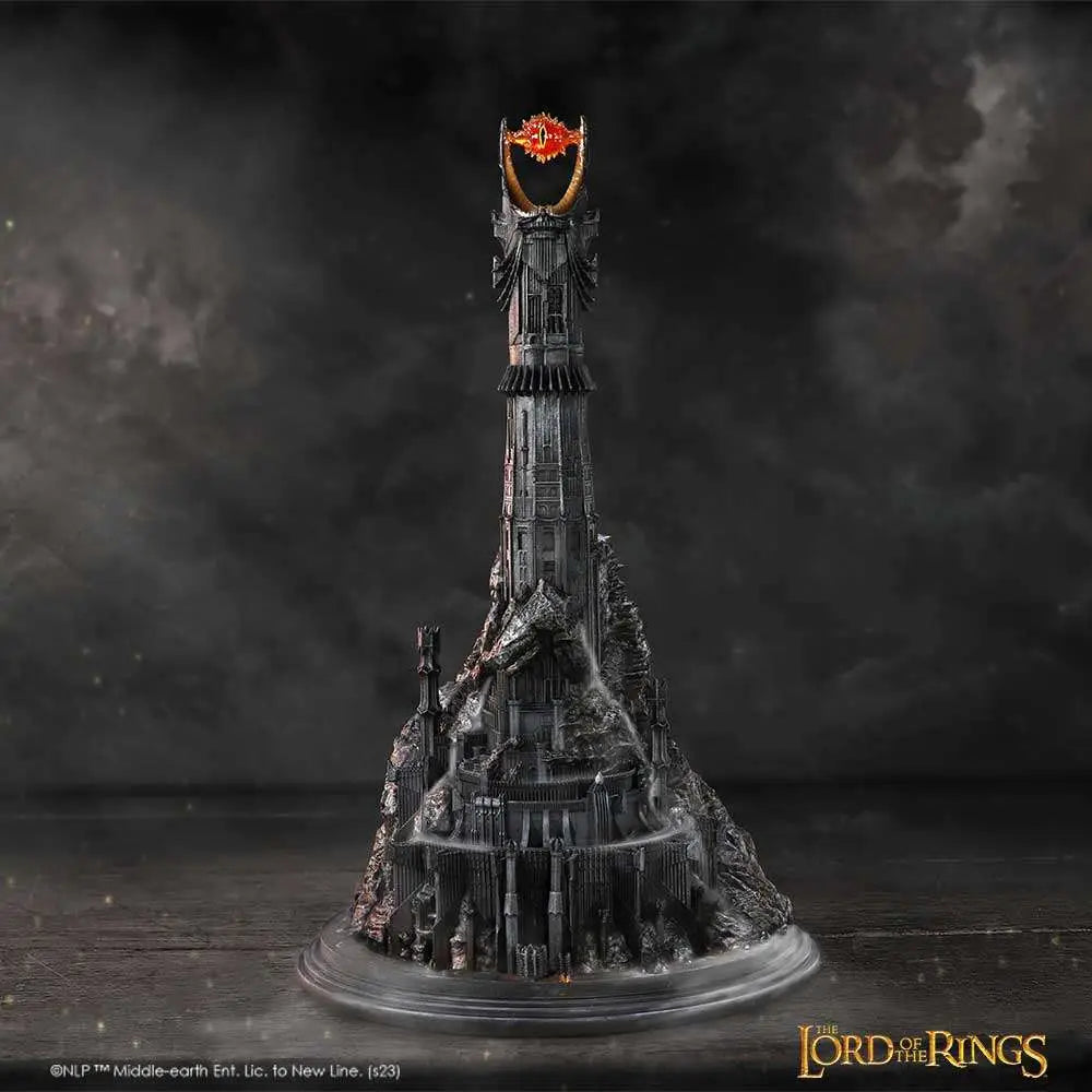 El Señor de los Anillos Quemador de incienso Barad Dur 26 cm