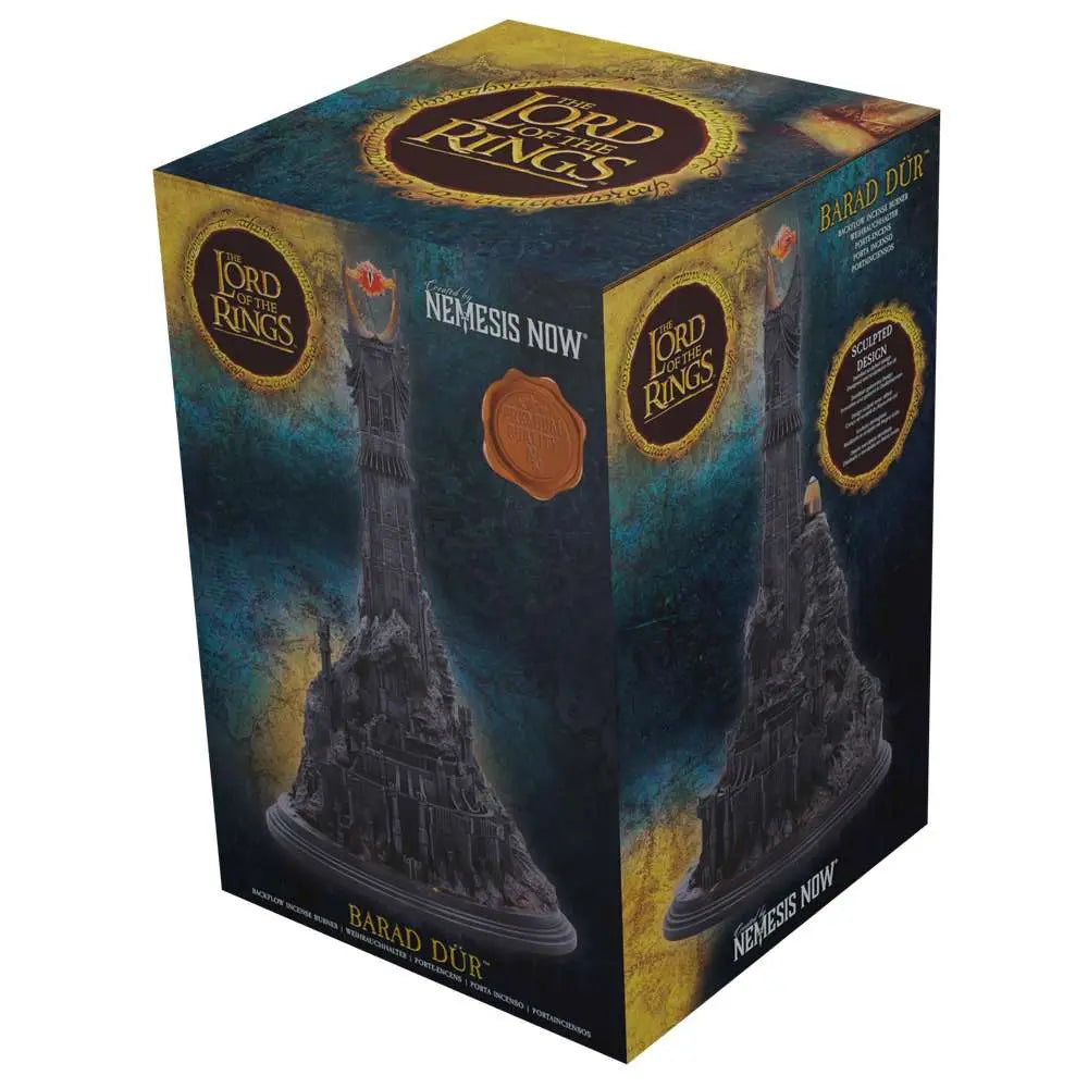 El Señor de los Anillos Quemador de incienso Barad Dur 26 cm