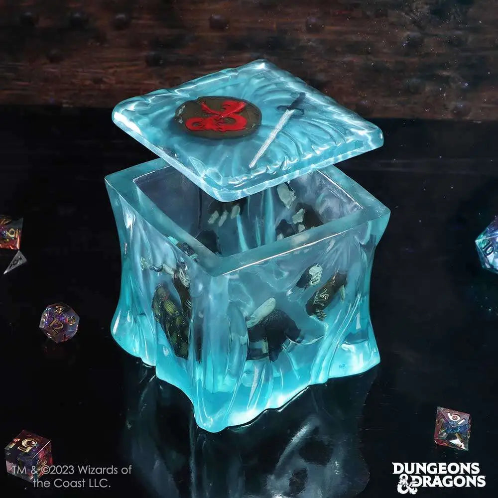 DUNGEONS & DRAGONS GELATINOUS COLLECTIBLE CUBE DICE Caja Frikytopia