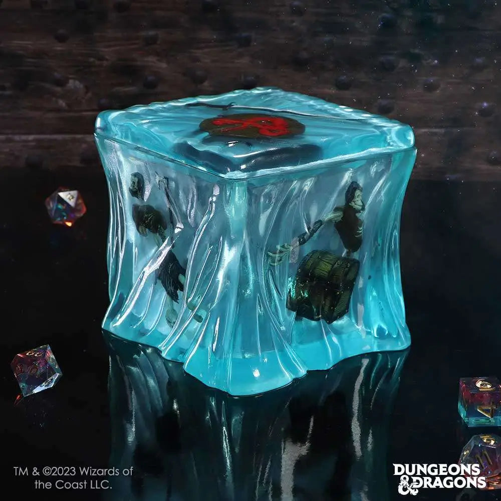DUNGEONS & DRAGONS GELATINOUS COLLECTIBLE CUBE DICE Caja