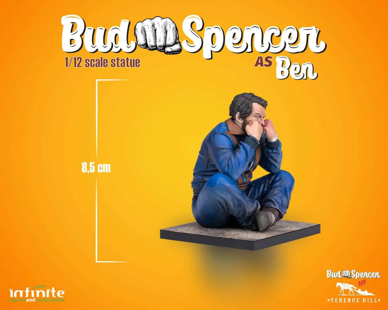 BUD SPENCER AS BEN 1/12 Estatua