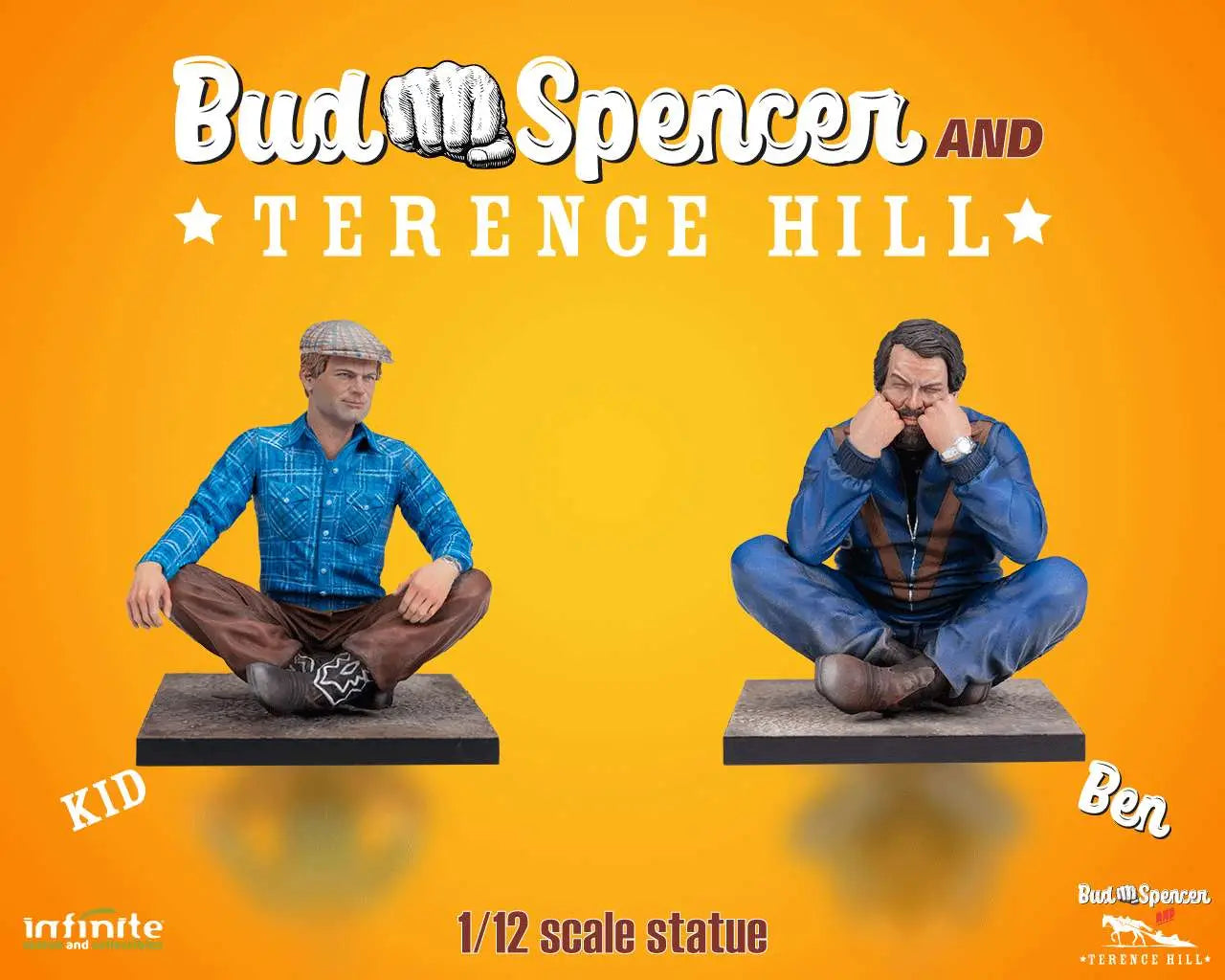 BUD SPENCER AS BEN 1/12 Estatua