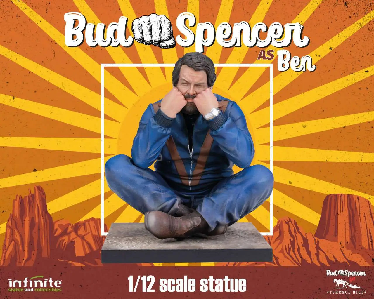 BUD SPENCER AS BEN 1/12 Estatua Frikytopia