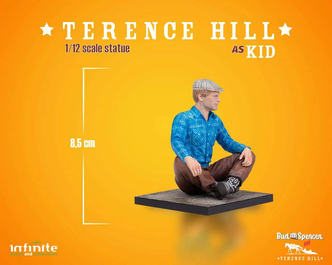 TERENCE HILL AS KID 1/12 Estatua