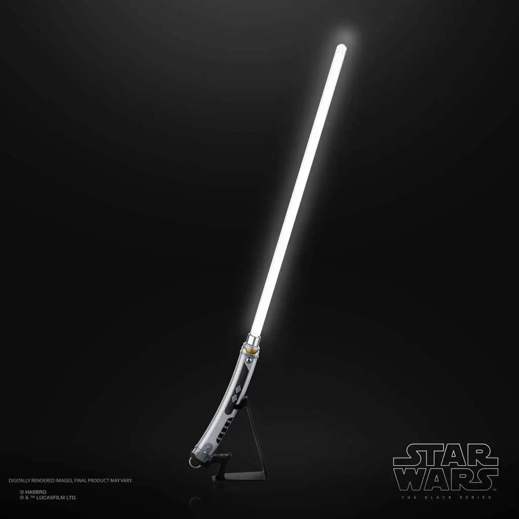 Star Wars Ahsoka Black Series replica Force FX Elite Sable de Luz