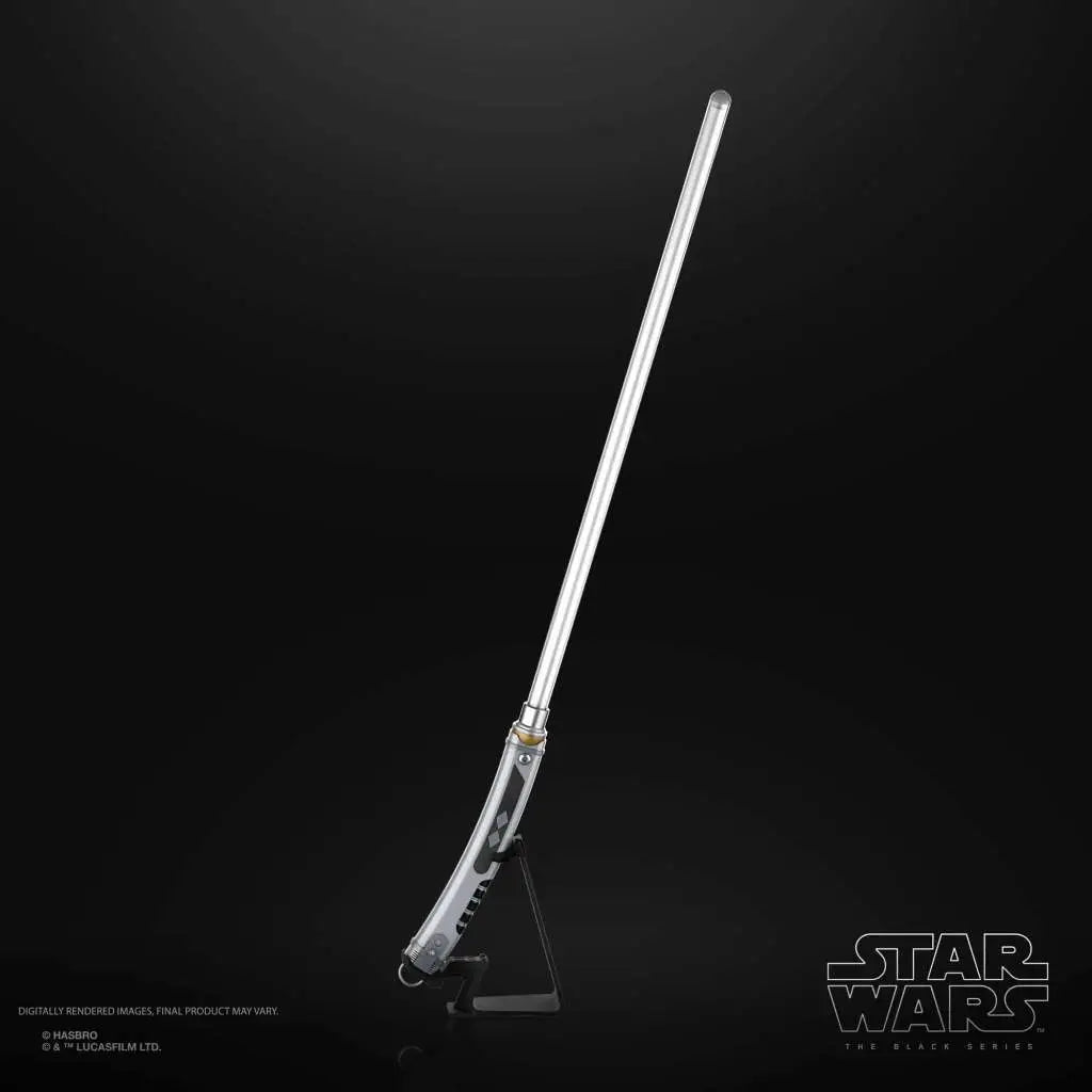 Star Wars Ahsoka Black Series replica Force FX Elite Sable de Luz