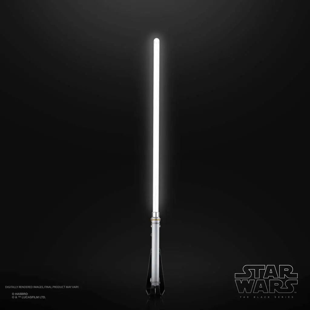 Star Wars Ahsoka Black Series replica Force FX Elite Sable de Luz