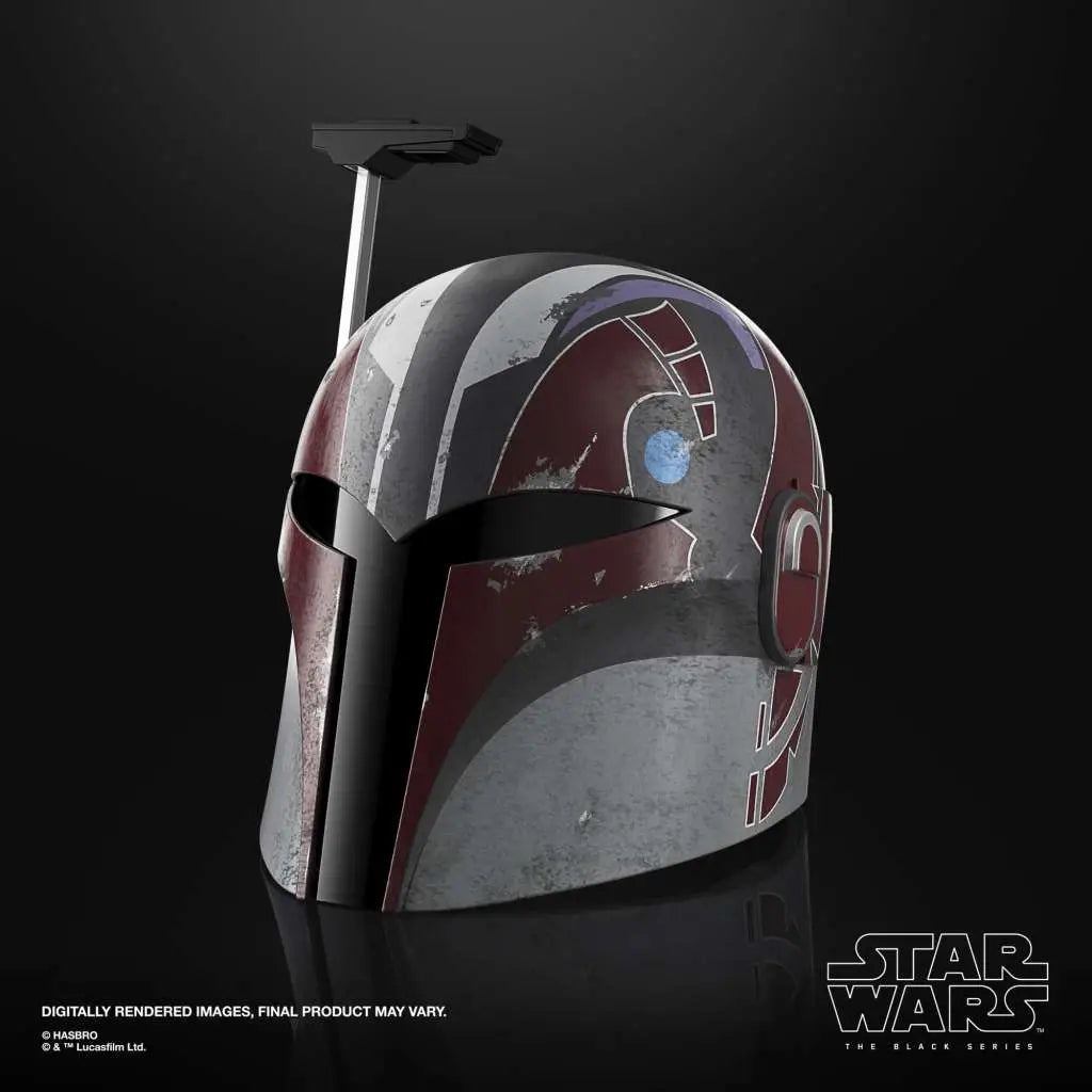 Casco electronico hasbro star wars black series ahsoka sabine wren