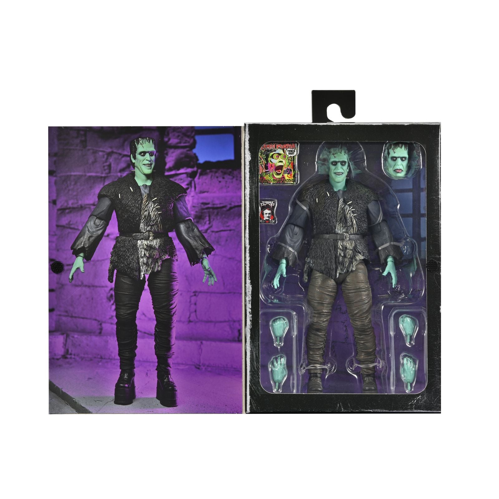 Rob Zombie's The Munsters Figura Ultimate Herman Munster 18 cm Frikytopia