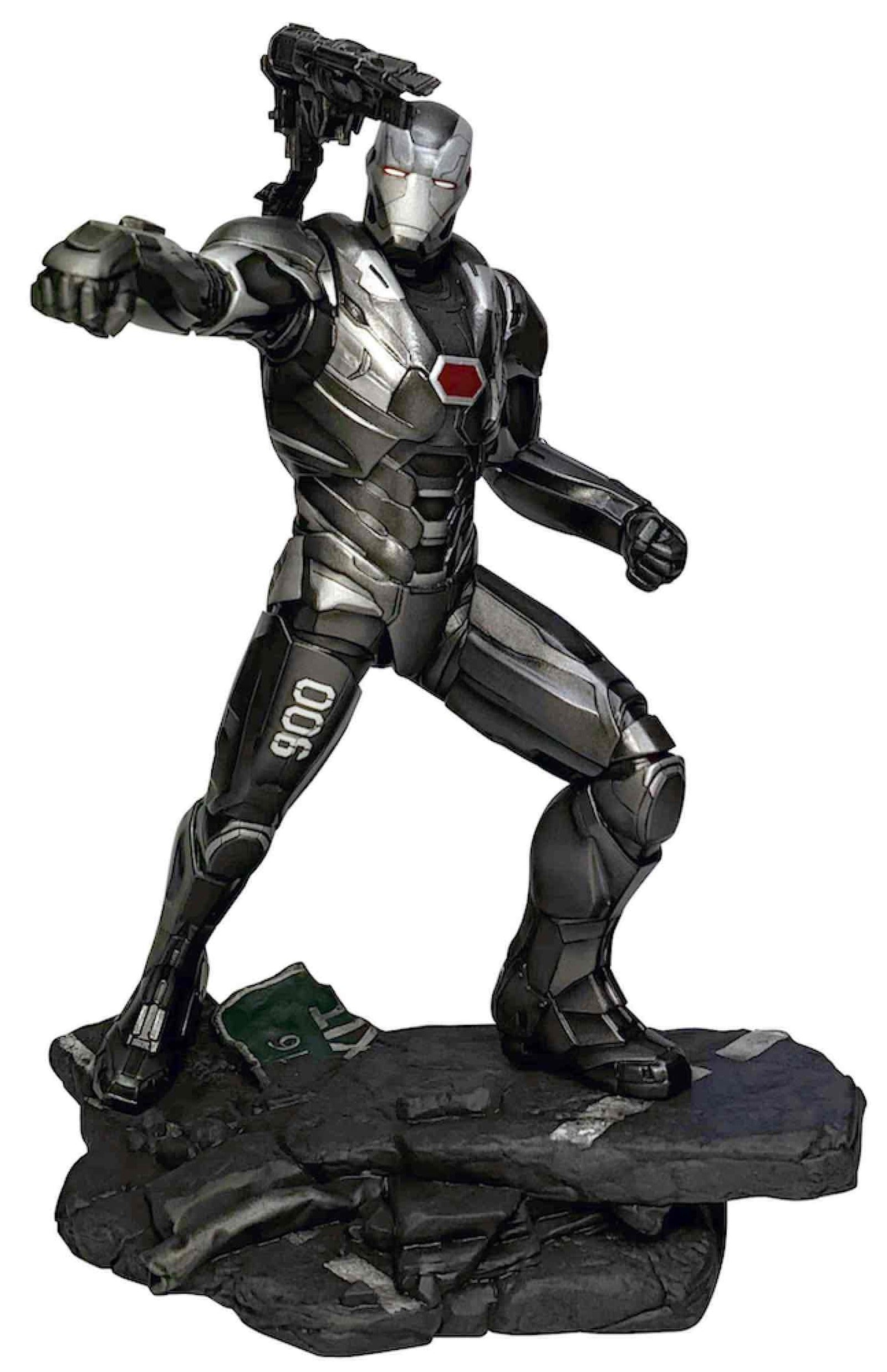 Figura diamond collection marvel avengers war machine pvc diorama movie gallery avengers: endgame Frikytopia