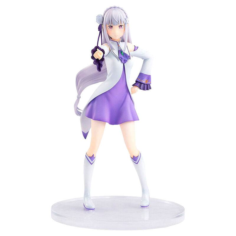 Figura good smile company re:zero starting life in another world kadokawa collection emilia
