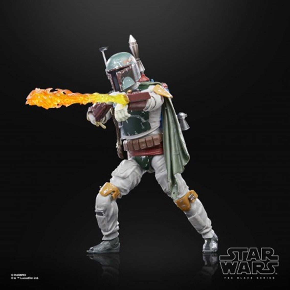 Figura hasbro the black series star wars 40th aniversario el retorno del jedi