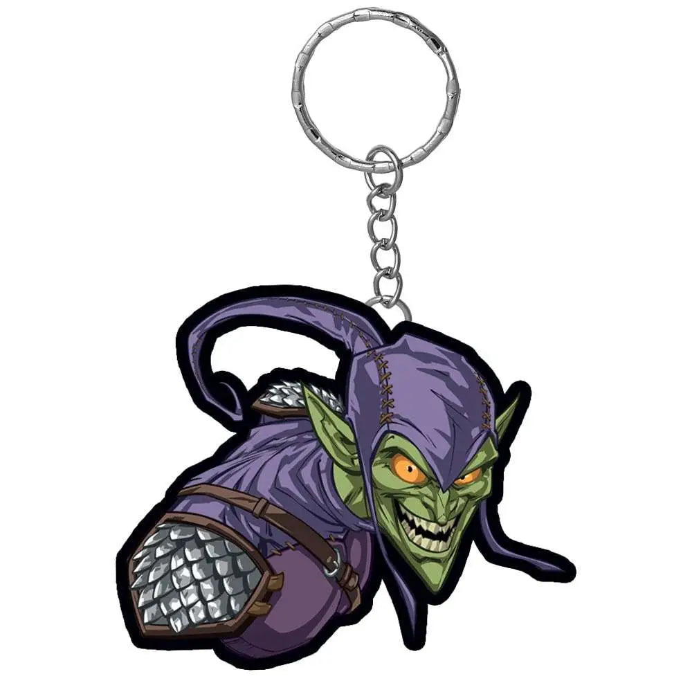 Marvel Llavero caucho Green Goblin
