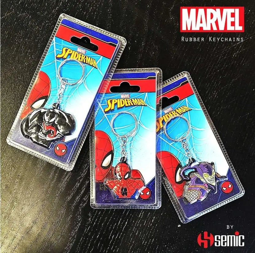 MARVEL SPIDER-MAN HANGING SOFT Llavero