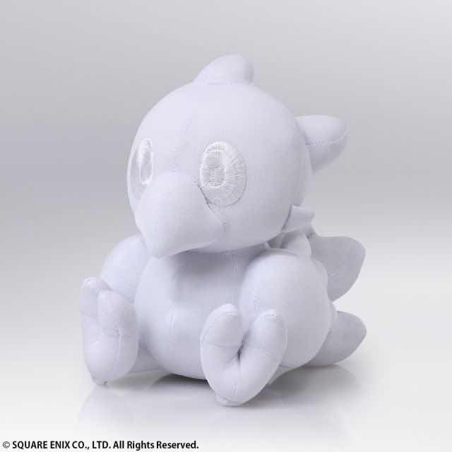 Peluche square enix final fantasy linea autograph chocobo Frikytopia