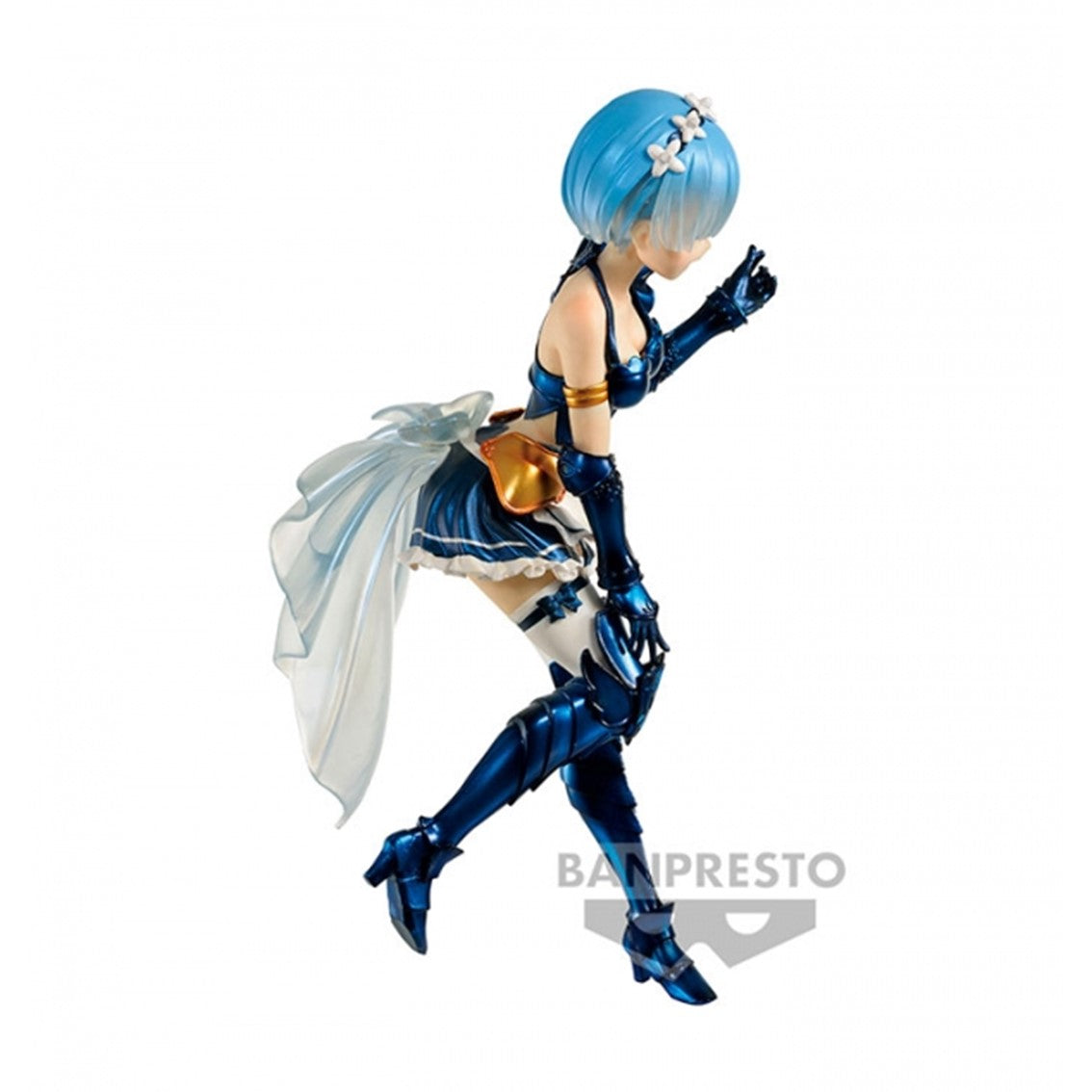Figura banpresto re zero chronicle exq rem vol 4 maid armour ver Frikytopia